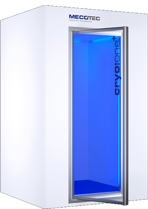 MECOTEC cryo:one⁺ whole-body cryotherapy chamber