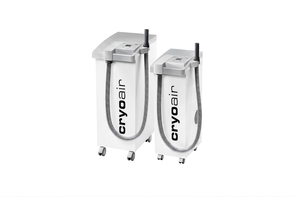 MECOTEC cryo:air localized cryotherapy unit