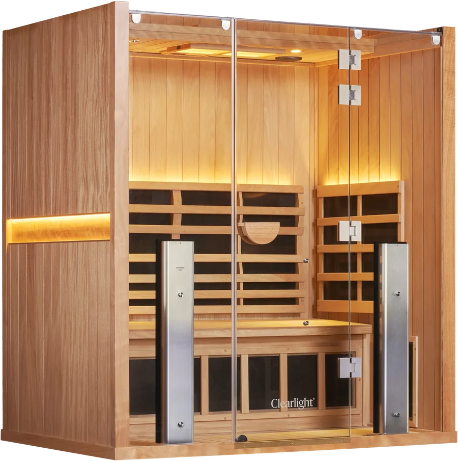 Clearlight Sanctuary 3 full-spectrum infrared sauna
